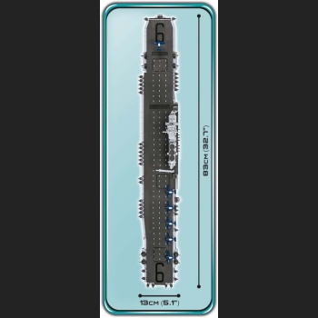 USS Enterprise (Cv-6) 2510 Kl.Statek